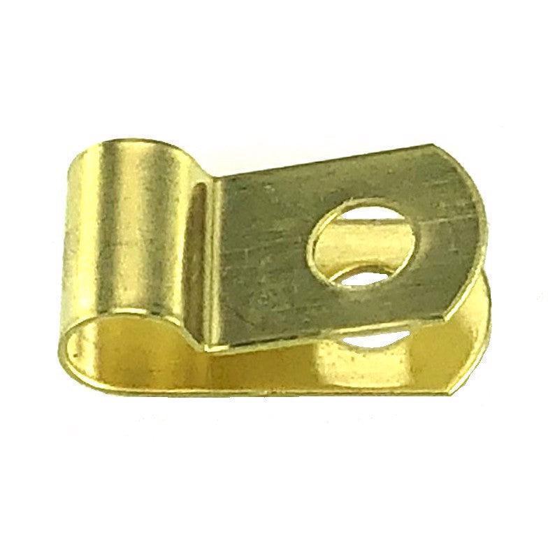 Brass 'P' Clips Pack of 5 - 8 Sizes - Image 6