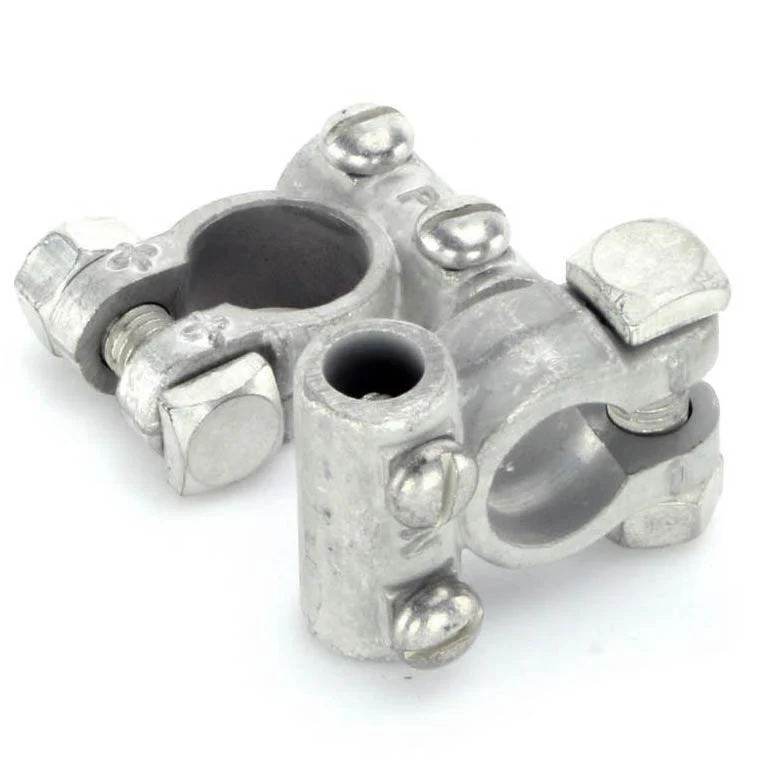 Brass Battery Terminals With Screw or Solder Cable Connection - Image 3
