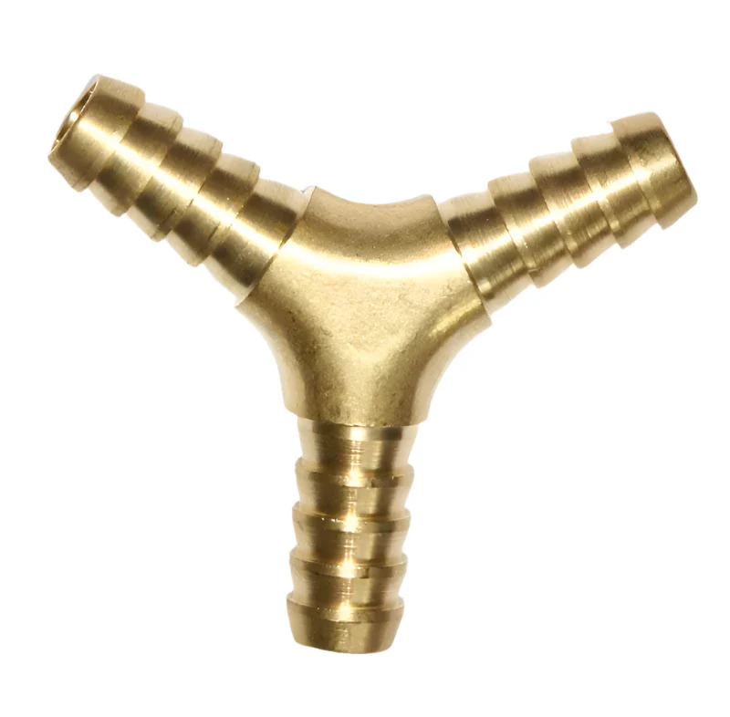 Brass Y Joiner 10mm