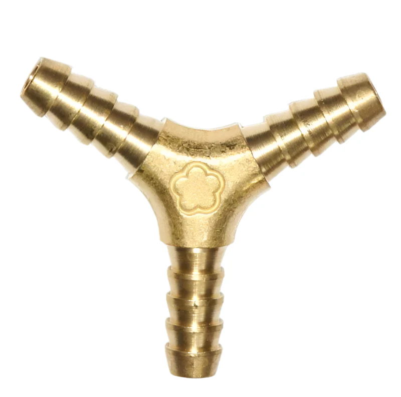 Brass Y Joiner 8mm