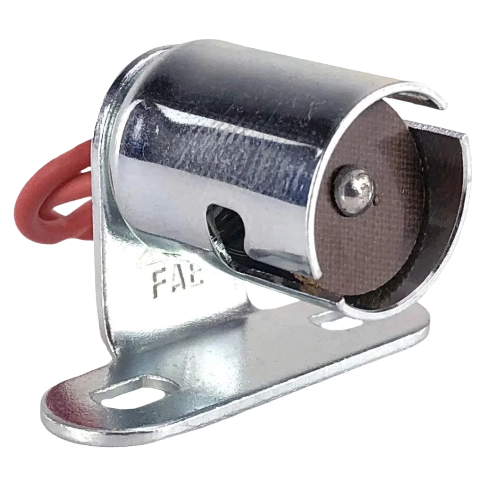 Bulb Holder With Angled Mounting Bracket