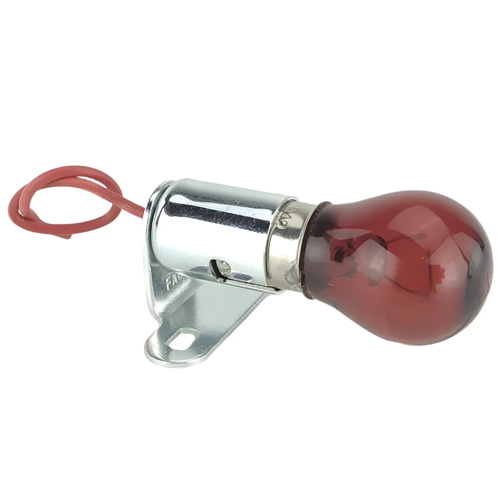 Bulb Holder With Angled Mounting Bracket - Image 3