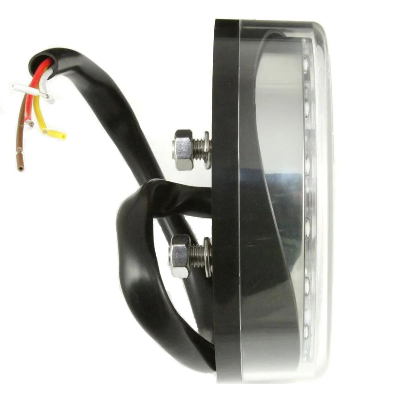Bullseye LED Rear Fog Light With Central Reflector 125mm - Image 2