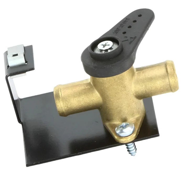 Cable Operated 15mm (5/8") Brass Heater Valve