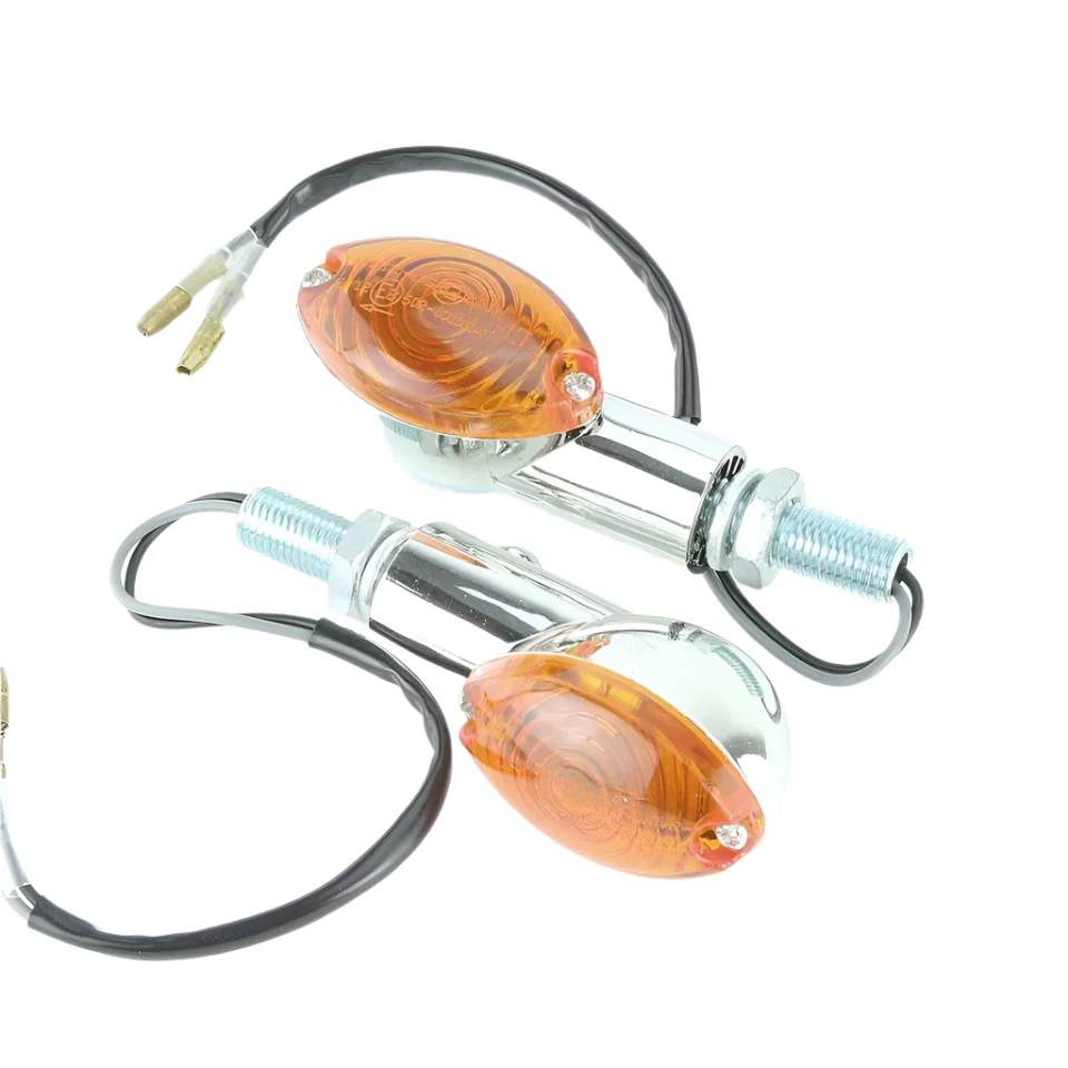 Cats Eye Chrome Stalk Indicators 48mm - Image 3