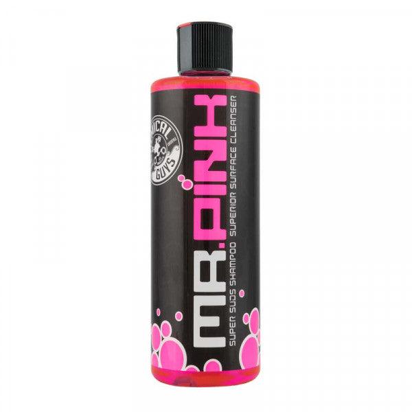 Chemical Guys Mr. Pink Super Suds Car Shampoo 16oz - High Gloss Shine