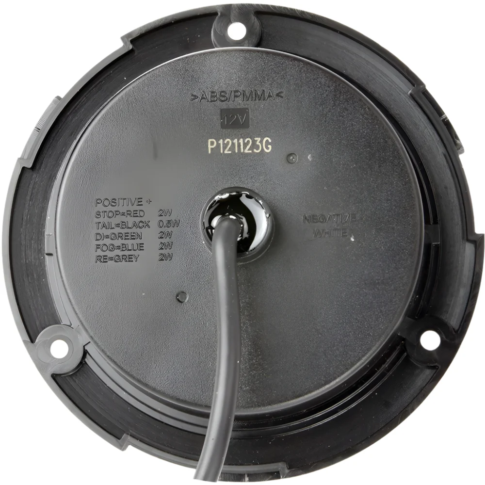 Chrome Bezel LED Reverse and Rear Fog  Light - Image 3