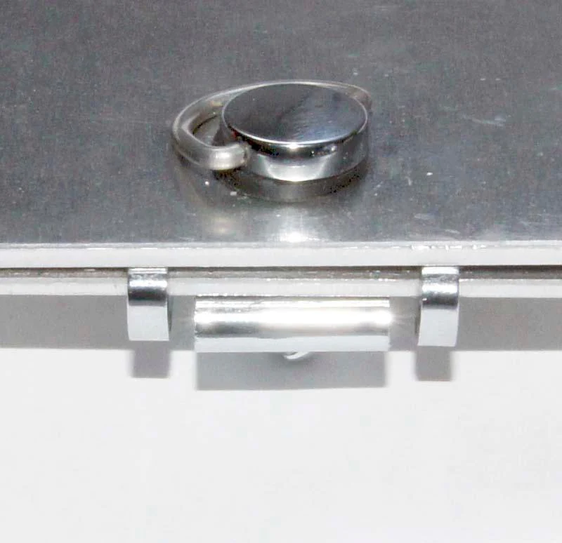 Chrome Quarter Turn Fastener for 10mm Top Panels - Image 3