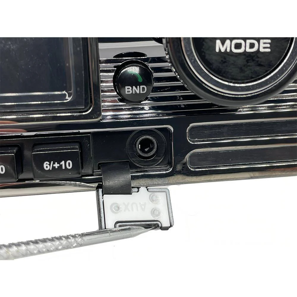 Classic Style DAB FM Radio Black Facia - Image 8