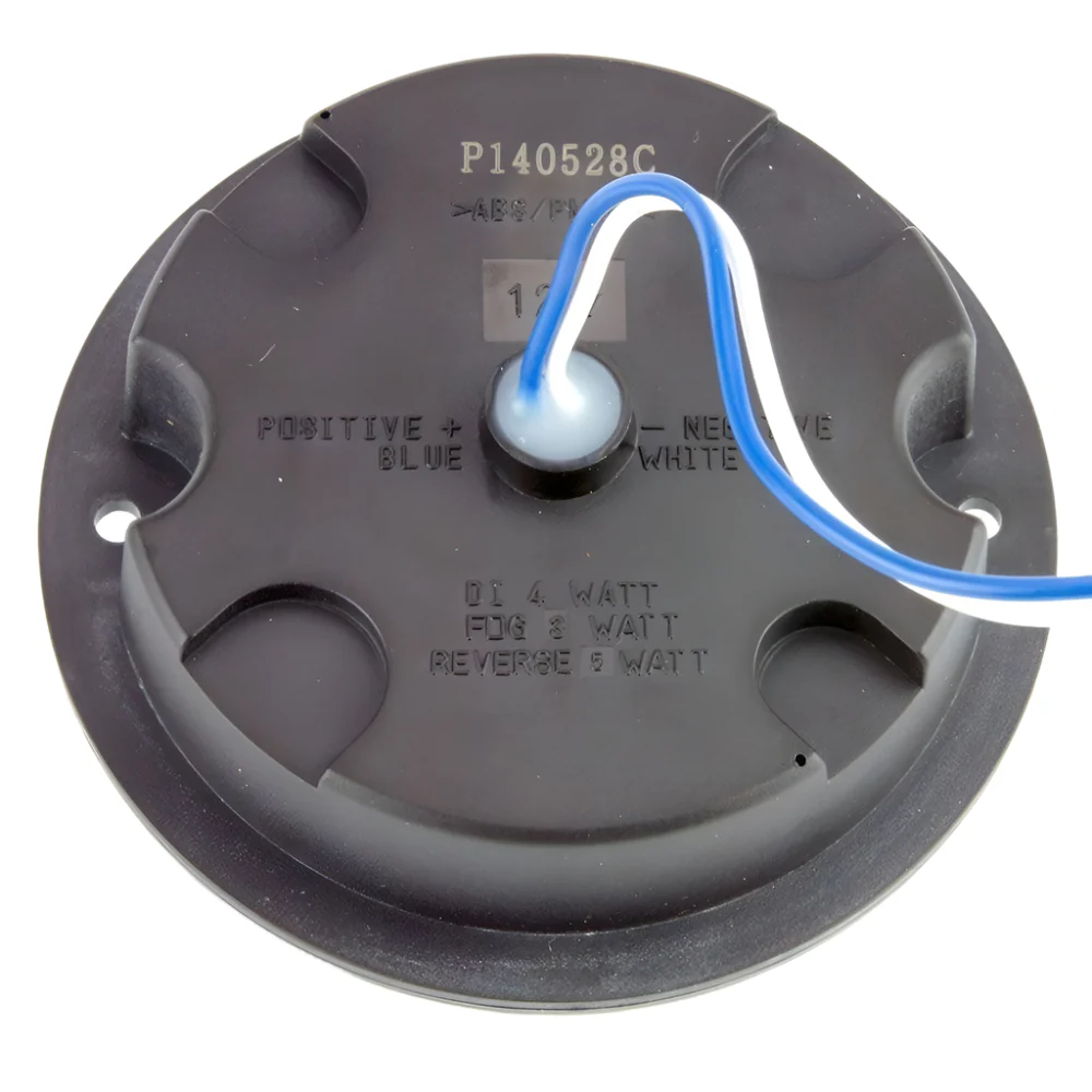 Clear Domed Lens LED Rear Fog 95mm Diameter - Image 3