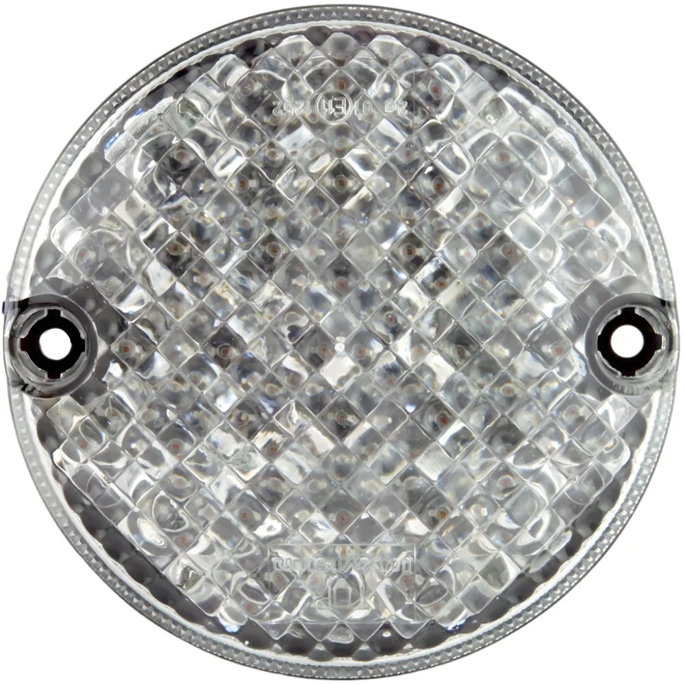 Clear Domed Lens LED Stop / Tail 95mm Diameter