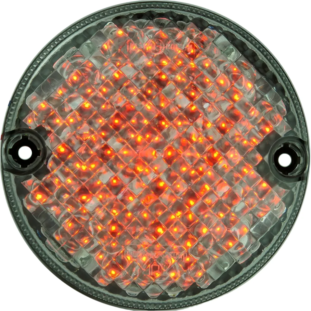 Clear Domed Lens LED Stop / Tail 95mm Diameter - Image 6