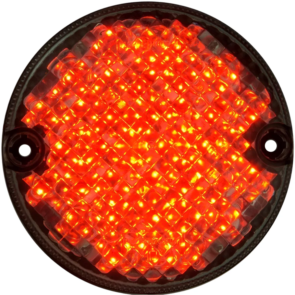 Clear Domed Lens LED Stop / Tail 95mm Diameter - Image 7
