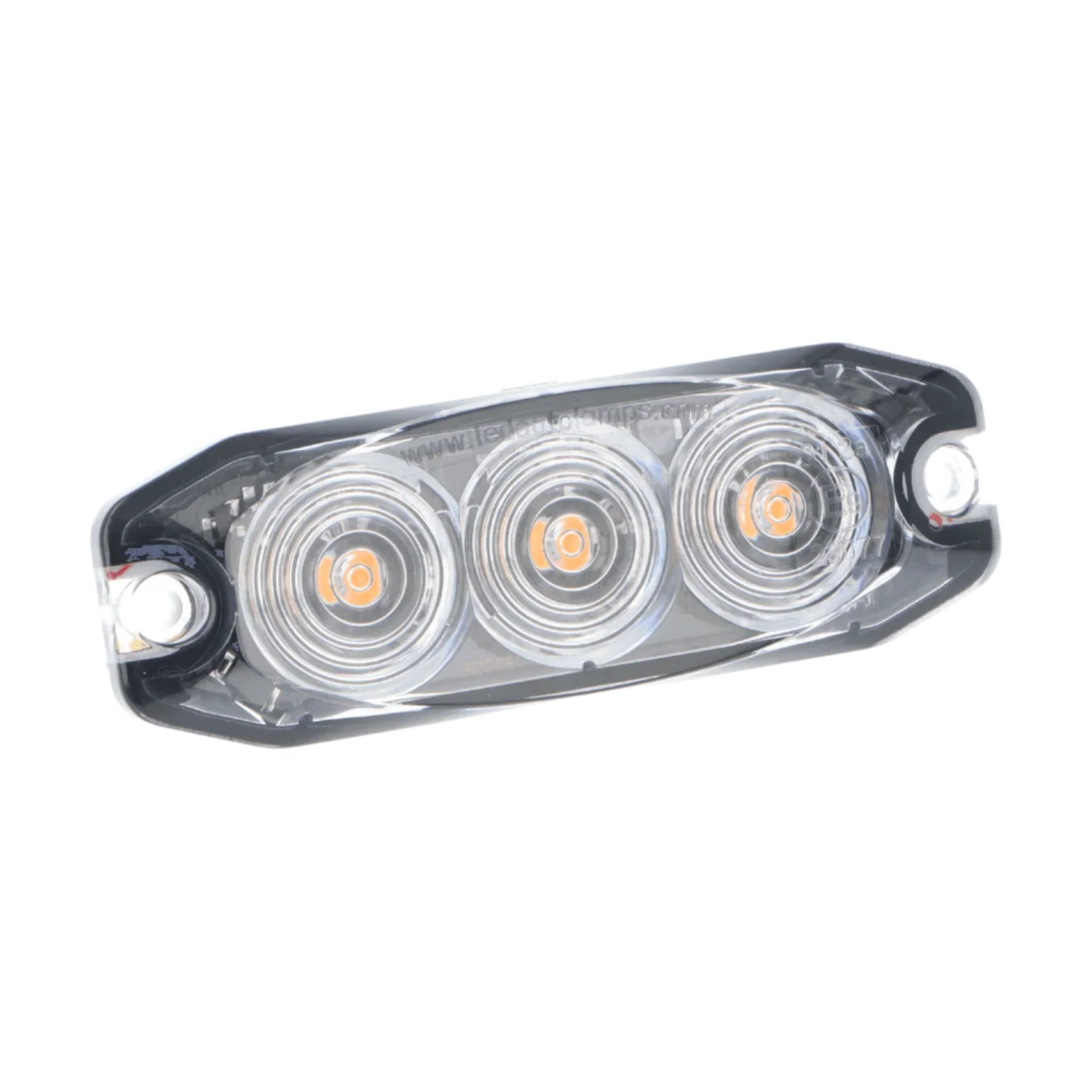 Clear Lens Slimline Mini LED Indicator Lamp - Image 4