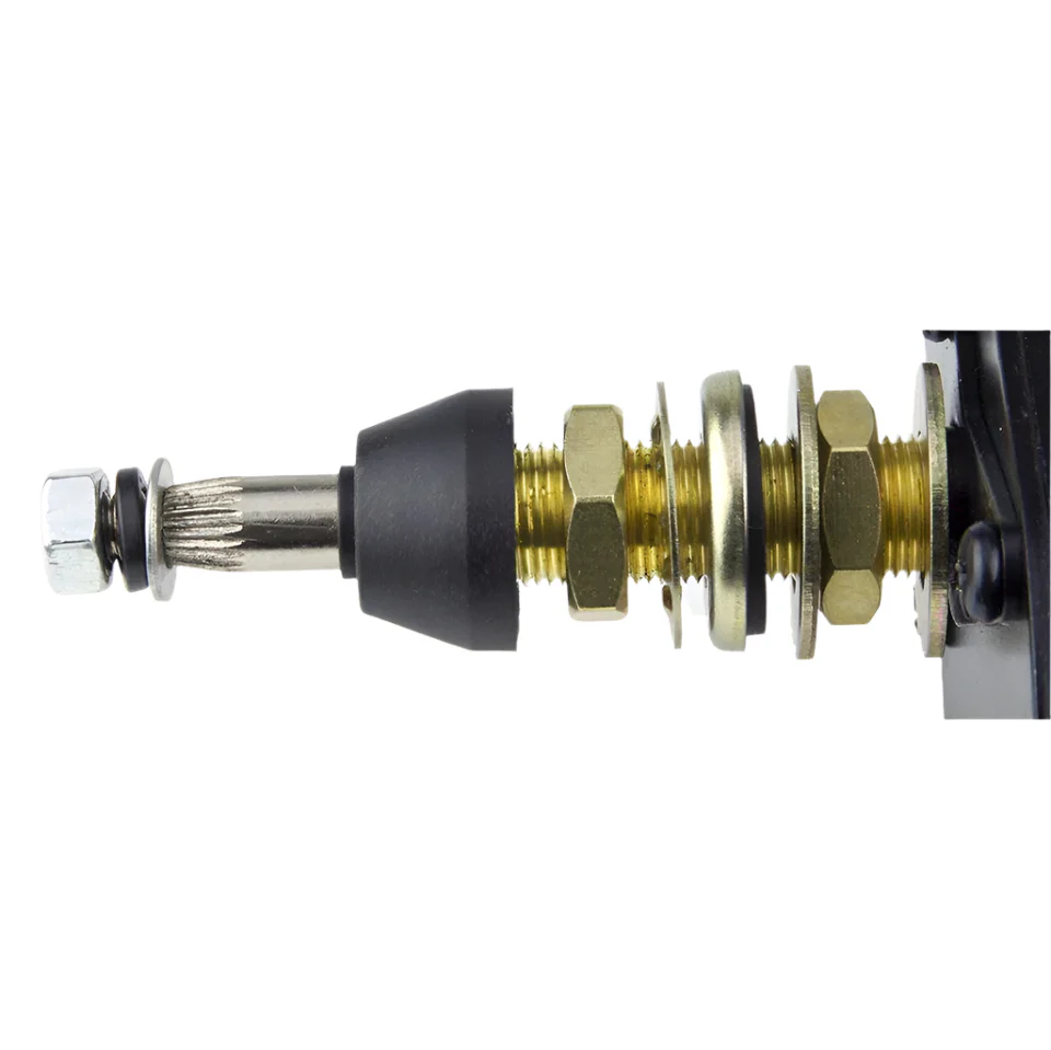 Compact Wiper Motor 85 degrees Black - Image 2