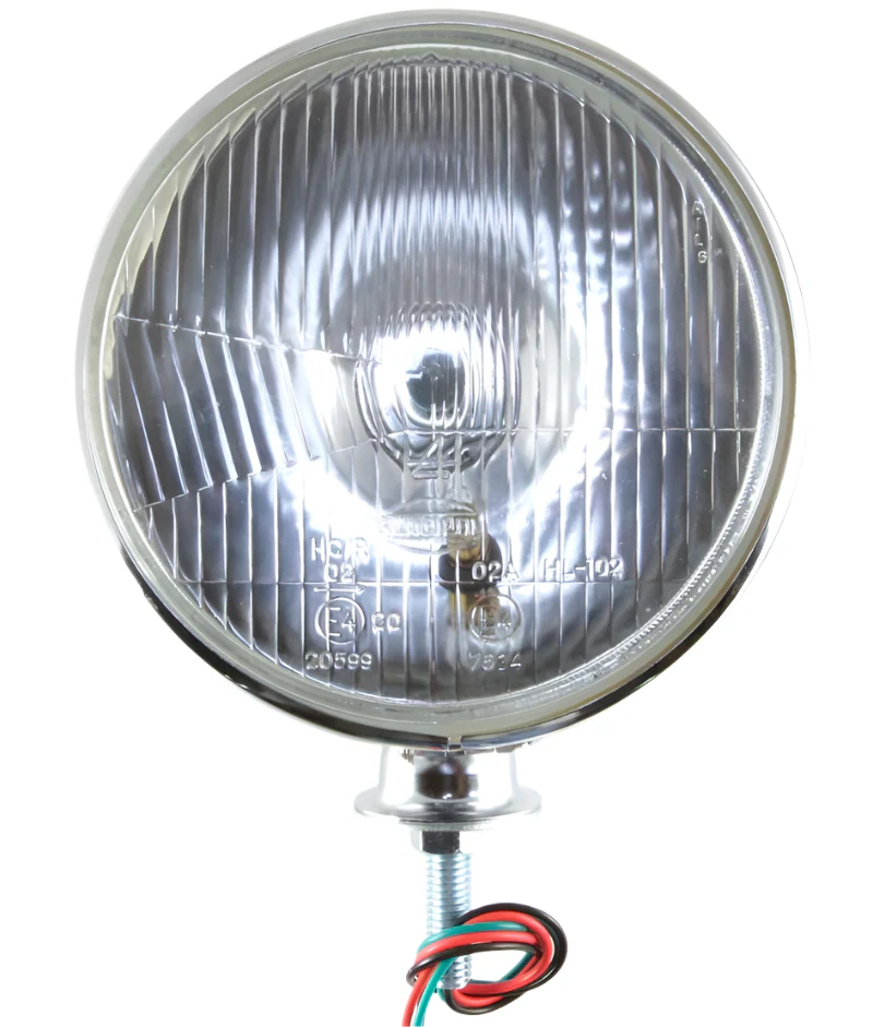 Complete Headlamp Chrome 7"  each - Image 2