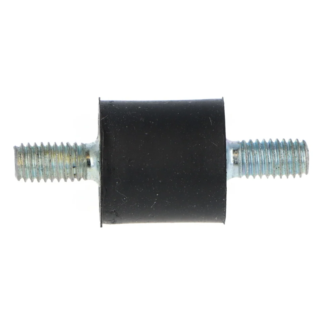 Cotton Reel Rubber Mount 15mm x 15mm. 10mm long M5 studs - Image 2