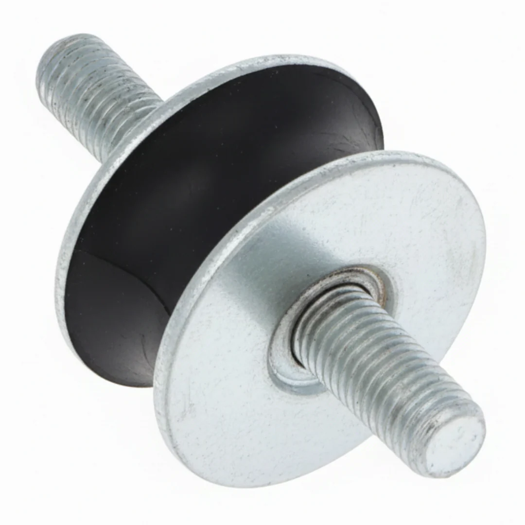 Cotton Reel Rubber Mount Unequal Length 5/16 UNF