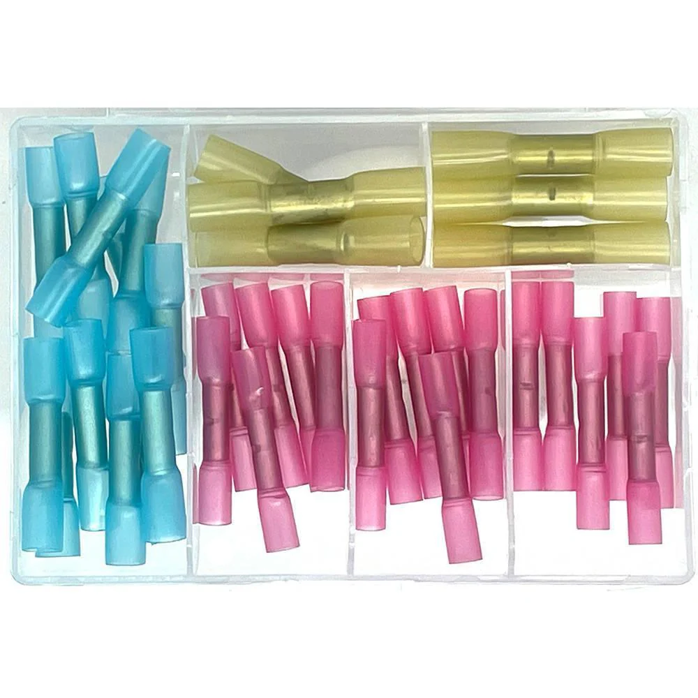 Crimp and Heat Shrink Butt Connector Pack