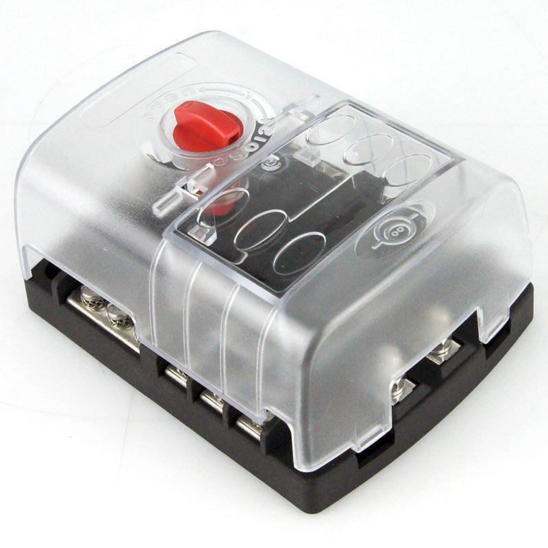 Distribution and 6 Way Fuse Box