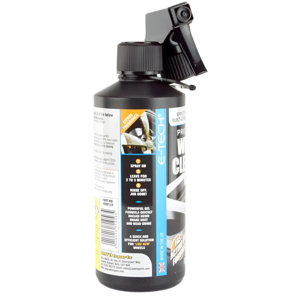 E-Tech Pro Class Wheel Cleaner 500ml - Image 3