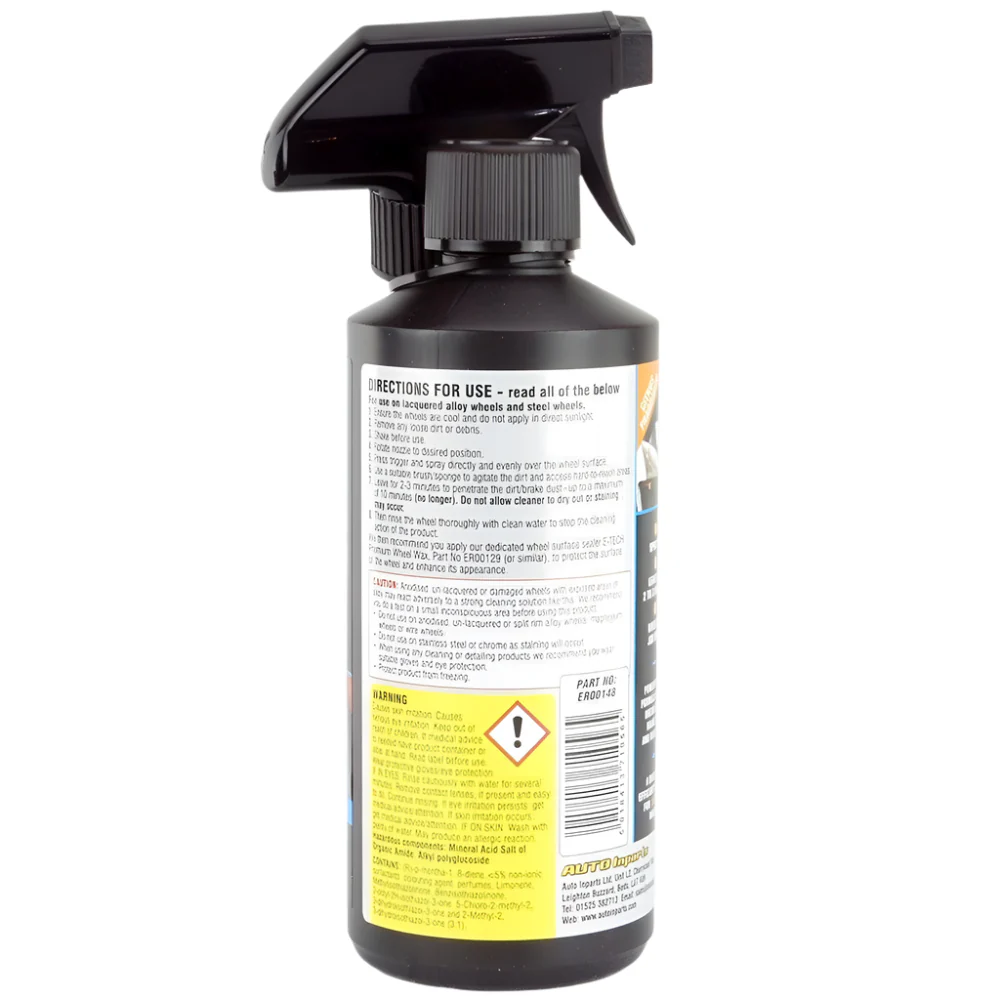 E-Tech Pro Class Wheel Cleaner 500ml - Image 4