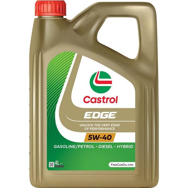 CASTROL EDGE 5W-40 Fully Synthetic Engine Oil - Image 2