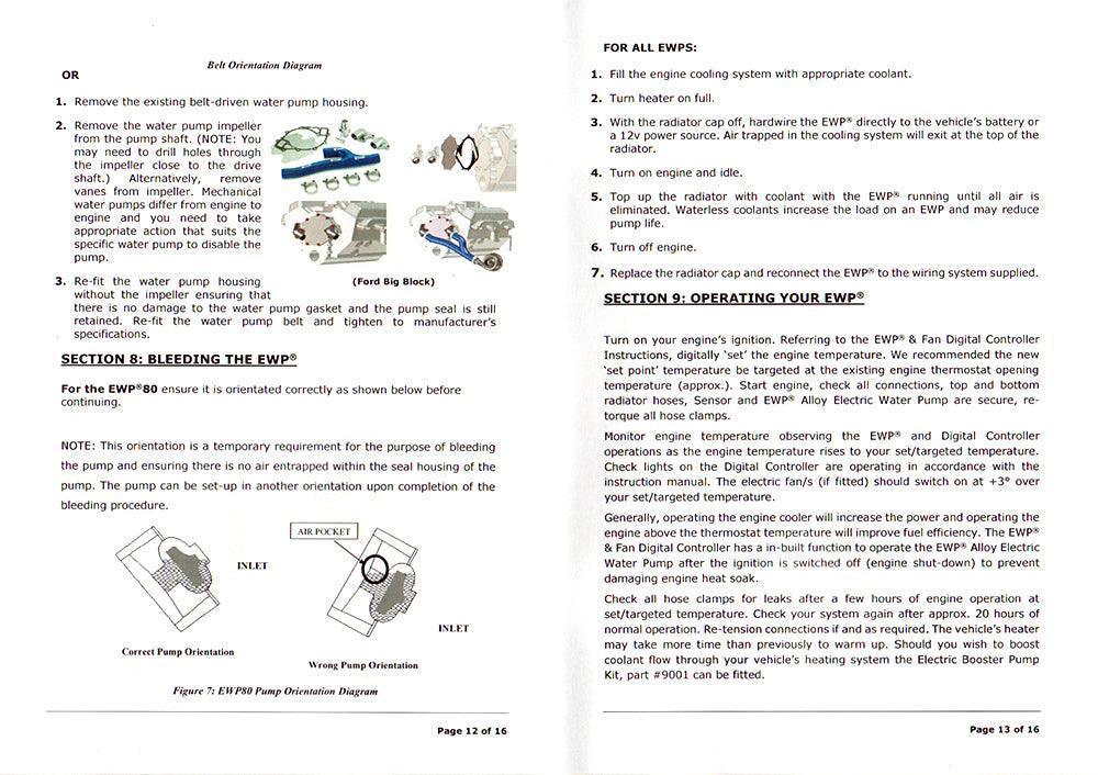 Electric Water Pump 115 L/Min and Digital Controller Kit - Image 9
