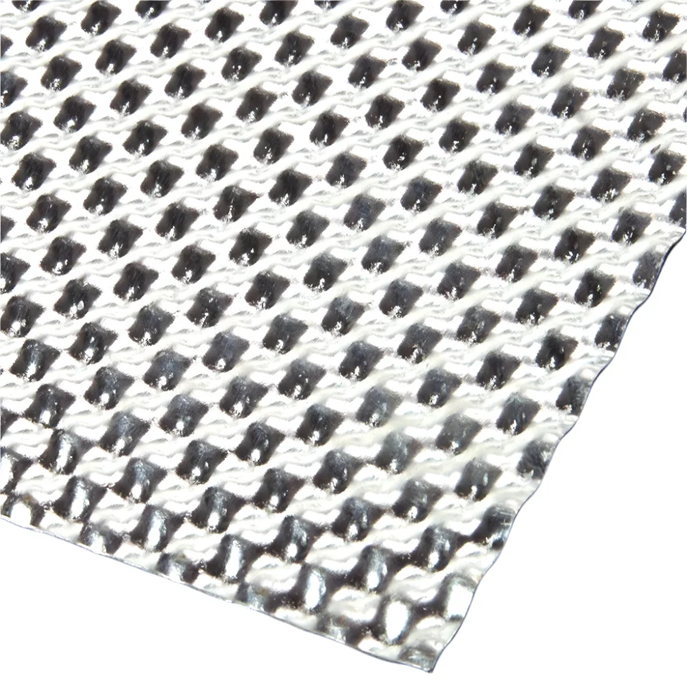 Embossed Aluminium Heat Shield 1000mmx500mm