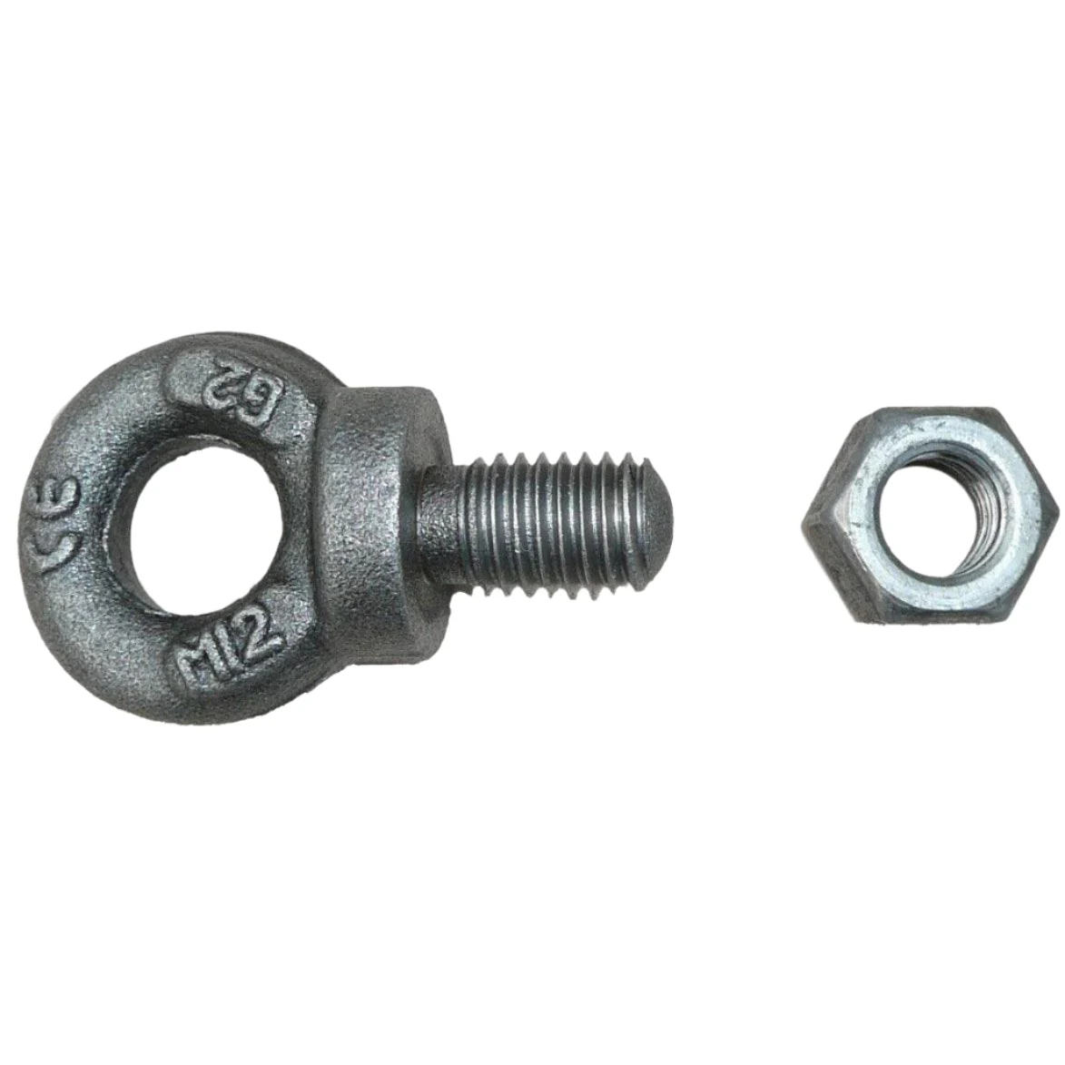 Eye Bolt M12 x 22mm Long Thread