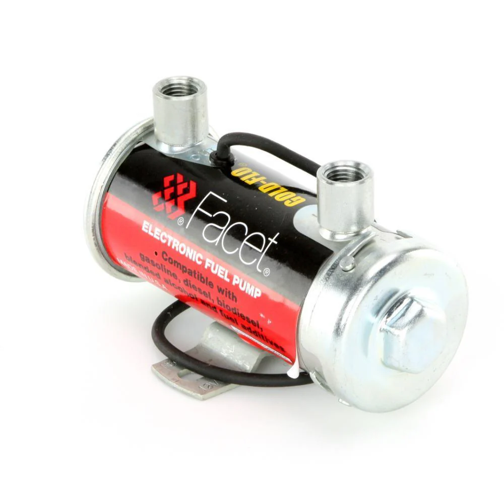 Facet RED TOP Competition Solid State Cylindrical Pump - Image 2