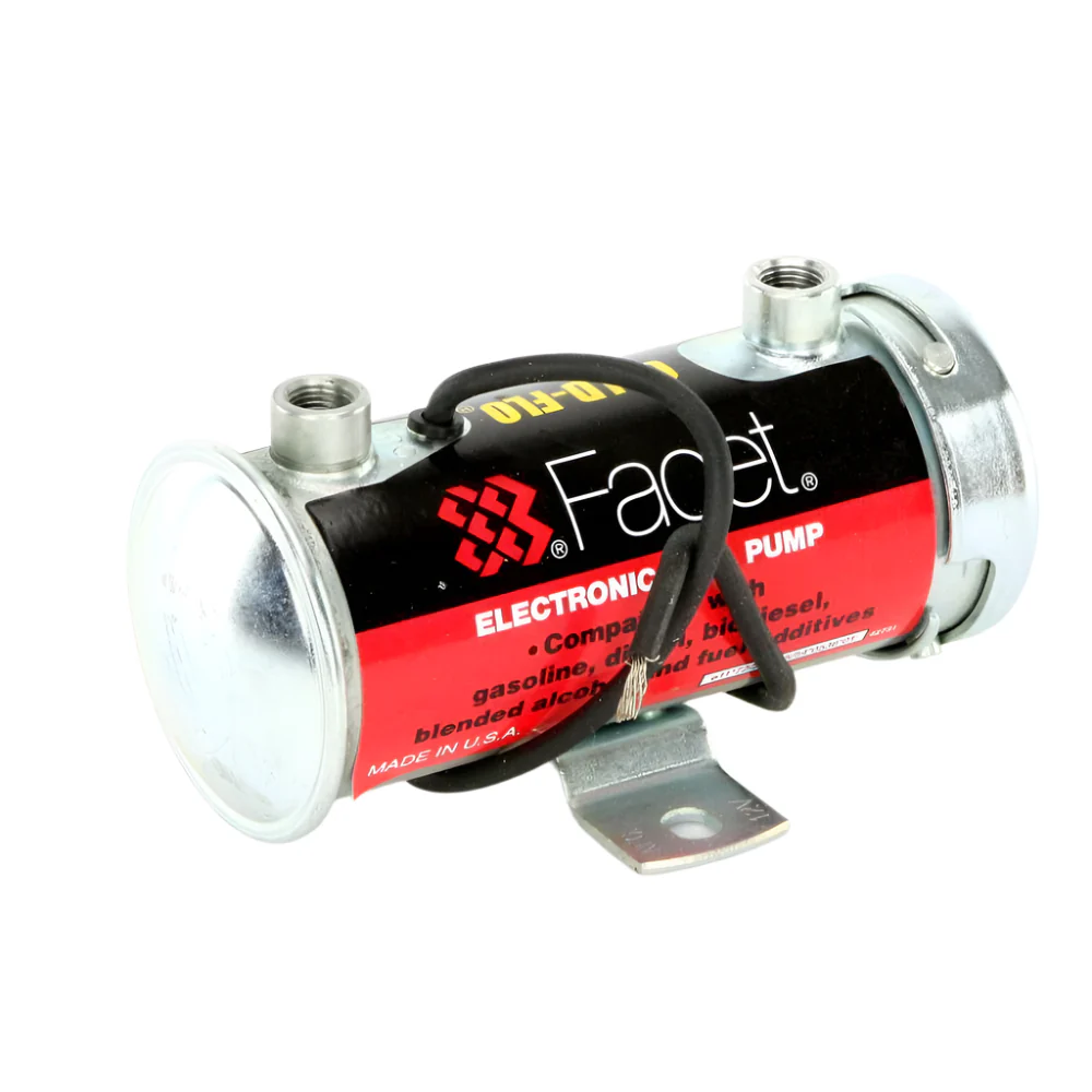 Facet SILVER TOP Fast Road Solid State Cylindrical Pump