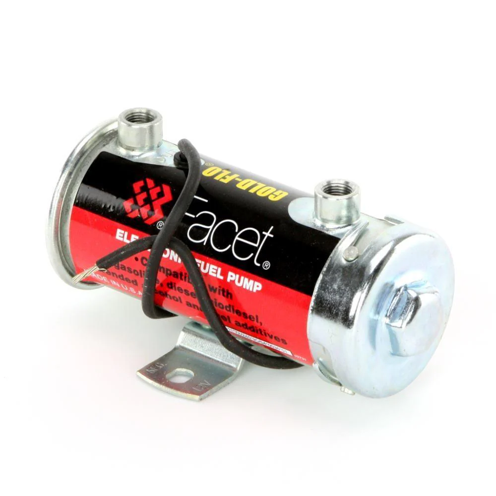 Facet SILVER TOP  Road Solid State Cylindrical Pump - Image 3