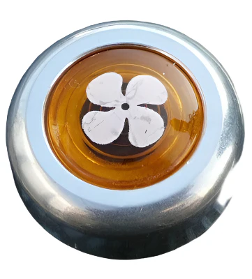 Fan Warning Light Large Aluminium Bezel