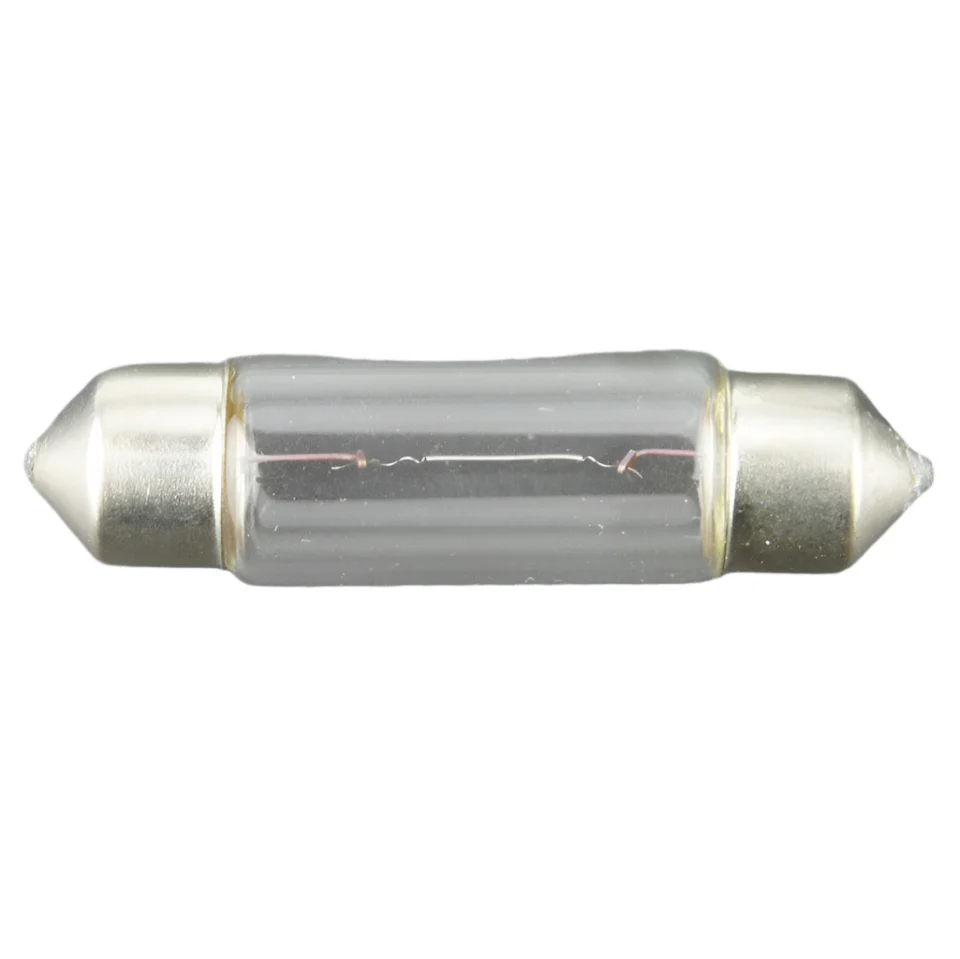 Festoon Bulb 10W  38mm long 10mm dia