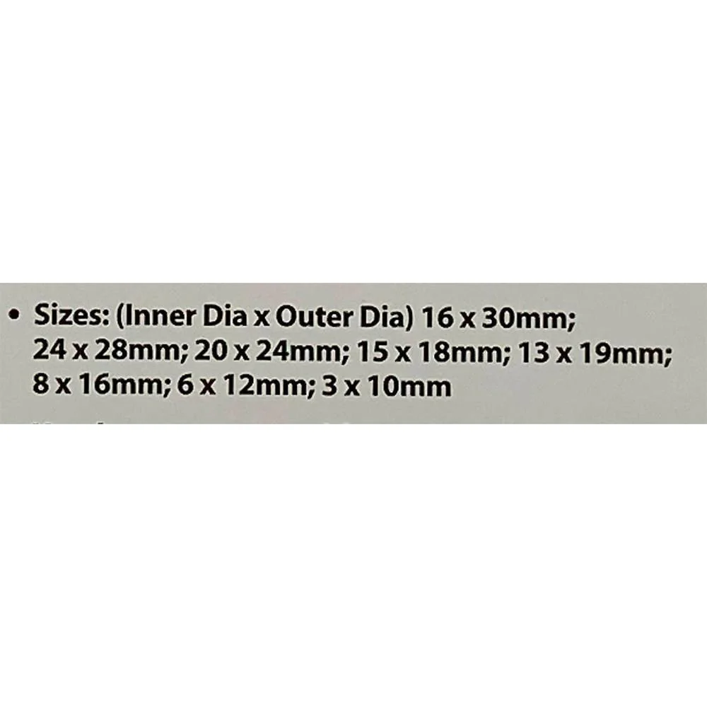Fibre Washer Selection Pack Of 110 - Image 2