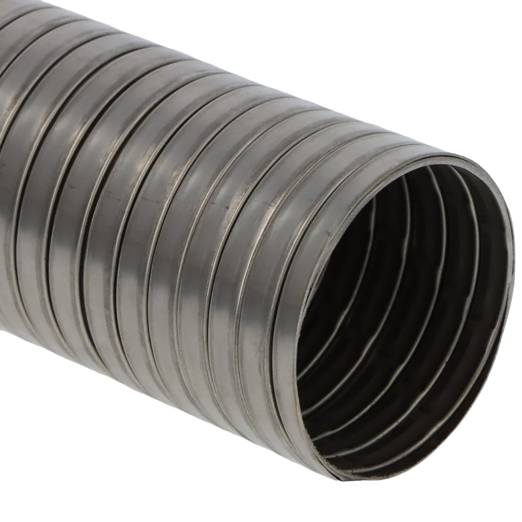 Stainless Steel Flexible Exhaust Pipe 45mm