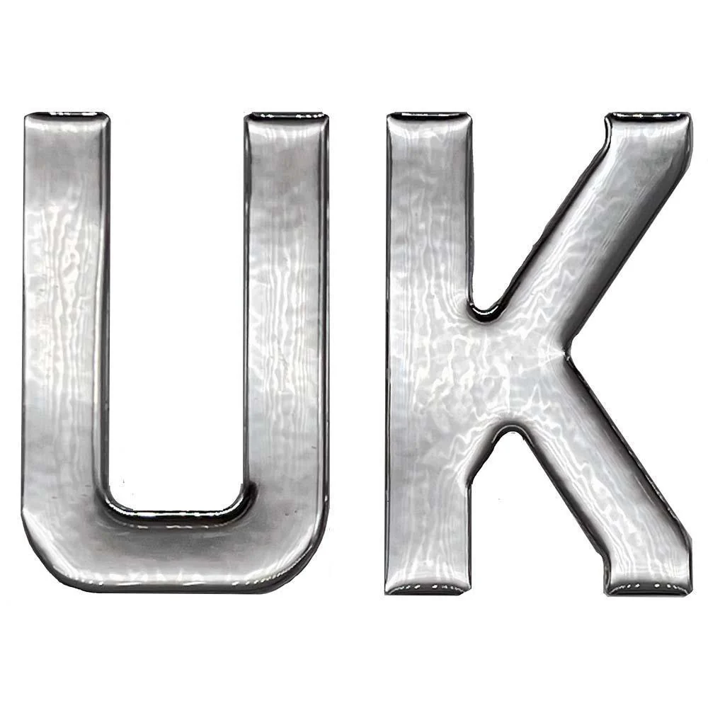 Flexible Chrome UK Emblem