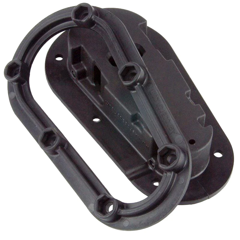 Flush Fitting AERO CATCH IVA OK Black Non Locking Latches - PAIR - Image 4