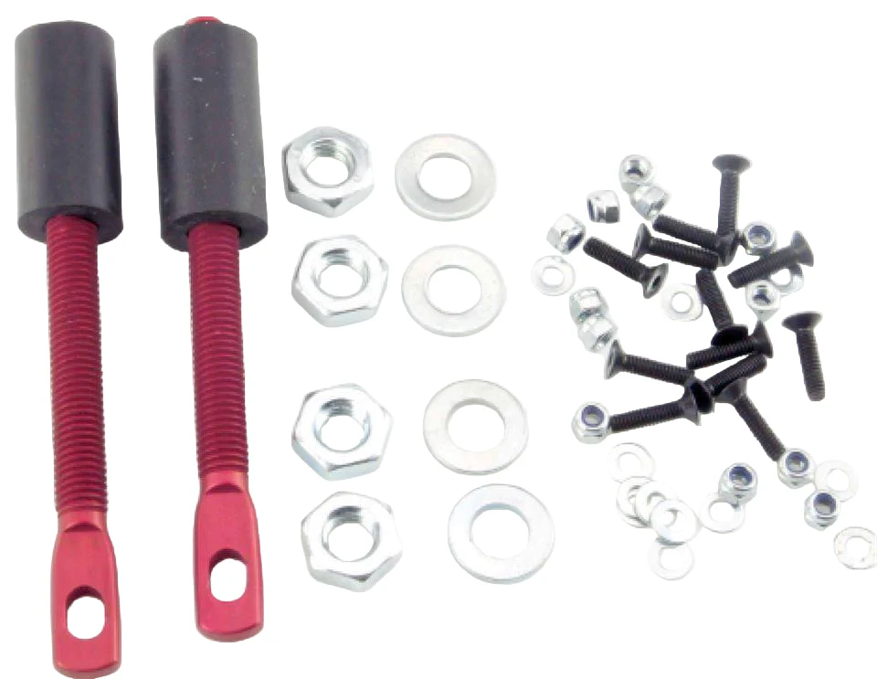 Flush Fitting AERO CATCH IVA OK Black Non Locking Latches - PAIR - Image 5