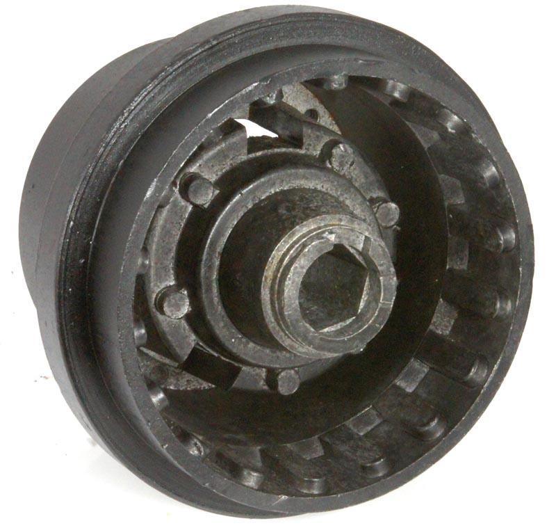 FORD Steering Wheel Hub Black - Image 2