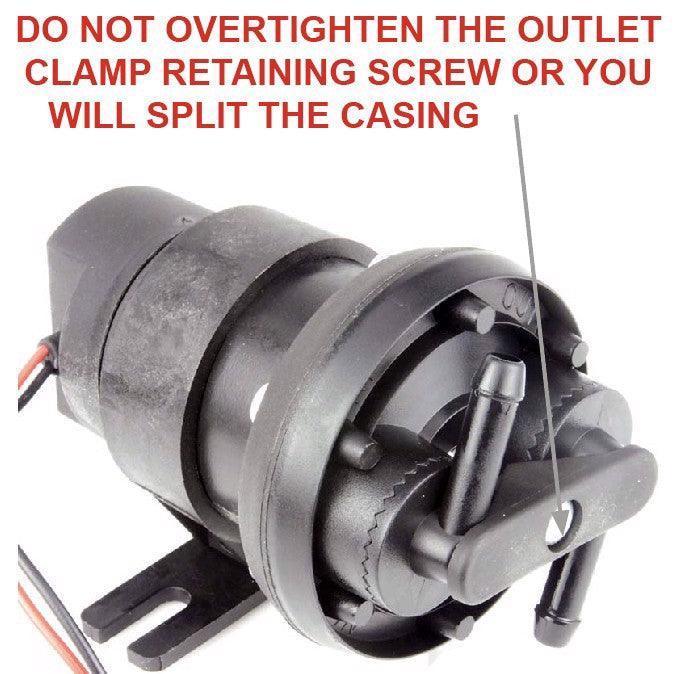 Swivel Hose Tail Fuel Pump 8mm In and Out Near Tank - Image 8