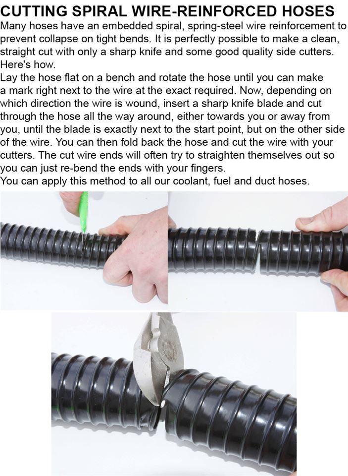 25mm (1") Gates Green Stripe Flexible Hose 5ft Long - Image 3