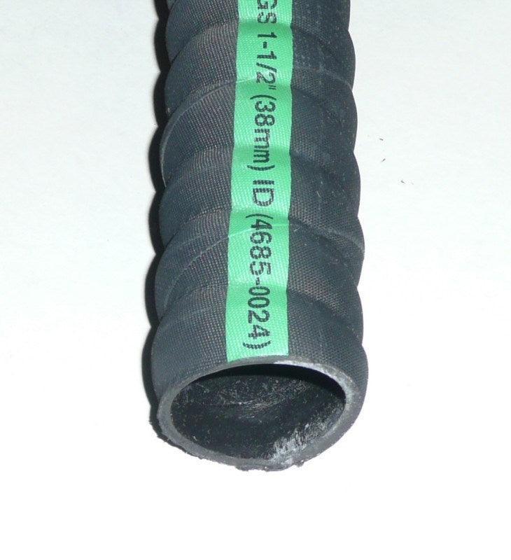 38mm (1 1/2") Gates Green Stripe Flexible Hose 5ft Long - Image 2
