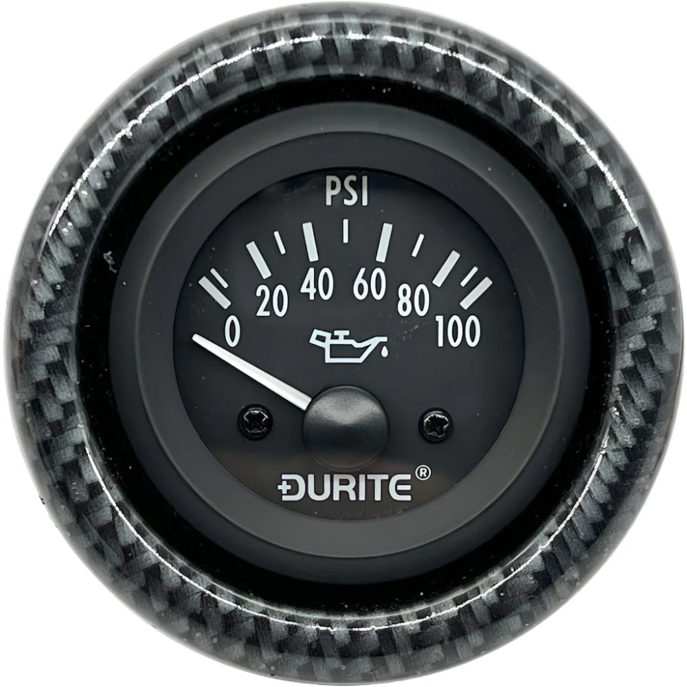 Gauge Bezel Carbon Effect - Image 3