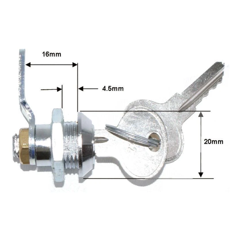 Glove Box Latch Chrome - Image 6