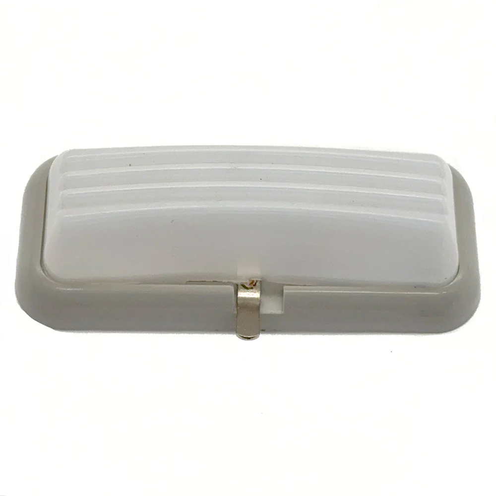 Grey or Chrome Frame Switched Interior Light 108 mm - Image 4