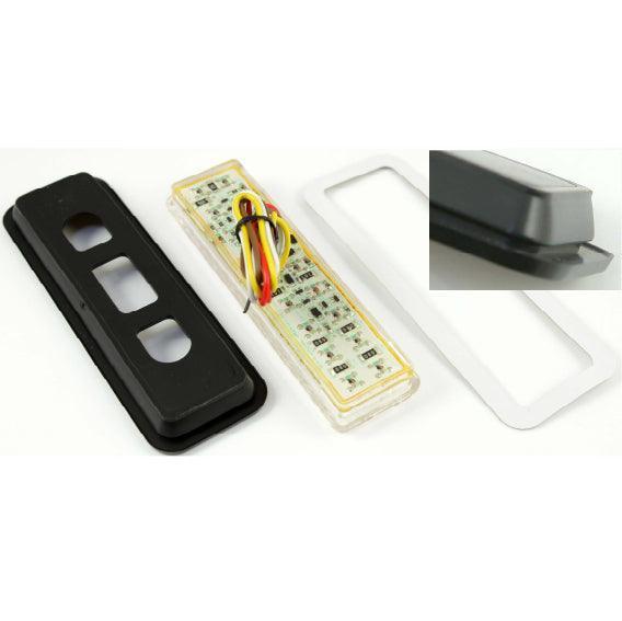 Grommet Mount LED Compact Stop/Tail 145mm - Image 3