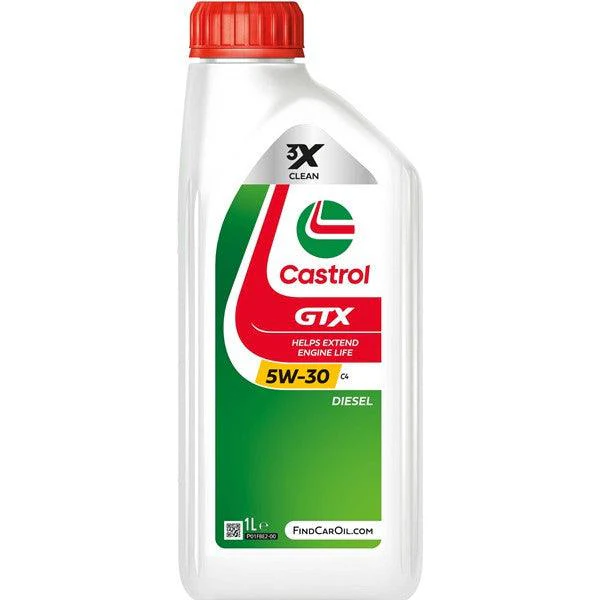 CASTROL GTX 5W-30 C4 Engine Oil