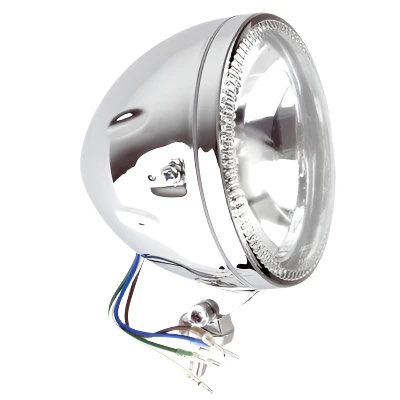 Halo Rim Headlamp Chrome 146mm